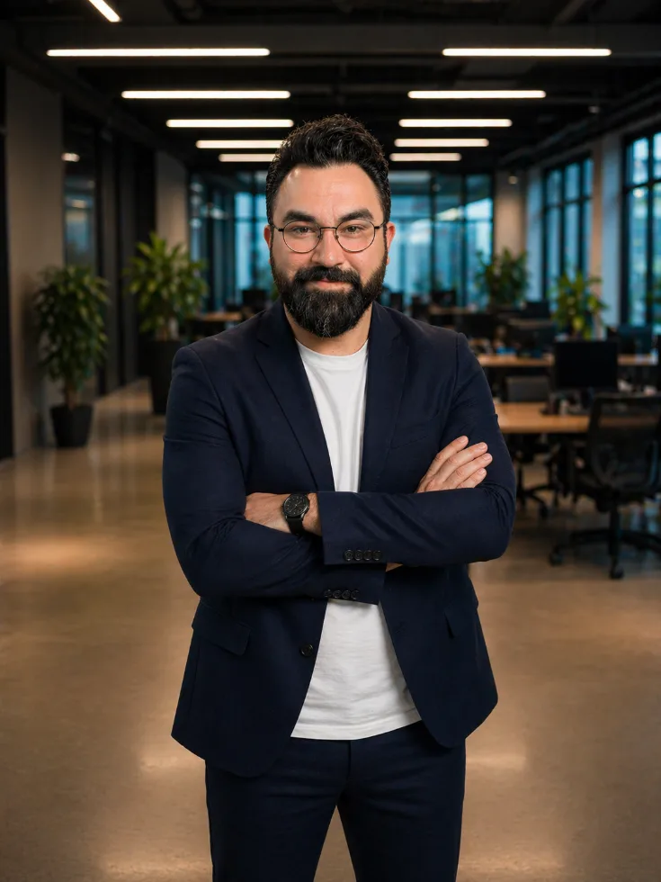Deivison Vieira, fundador da Engage